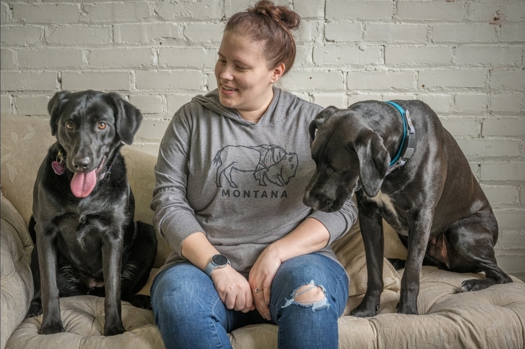 Lindsey and Her Fur Babies