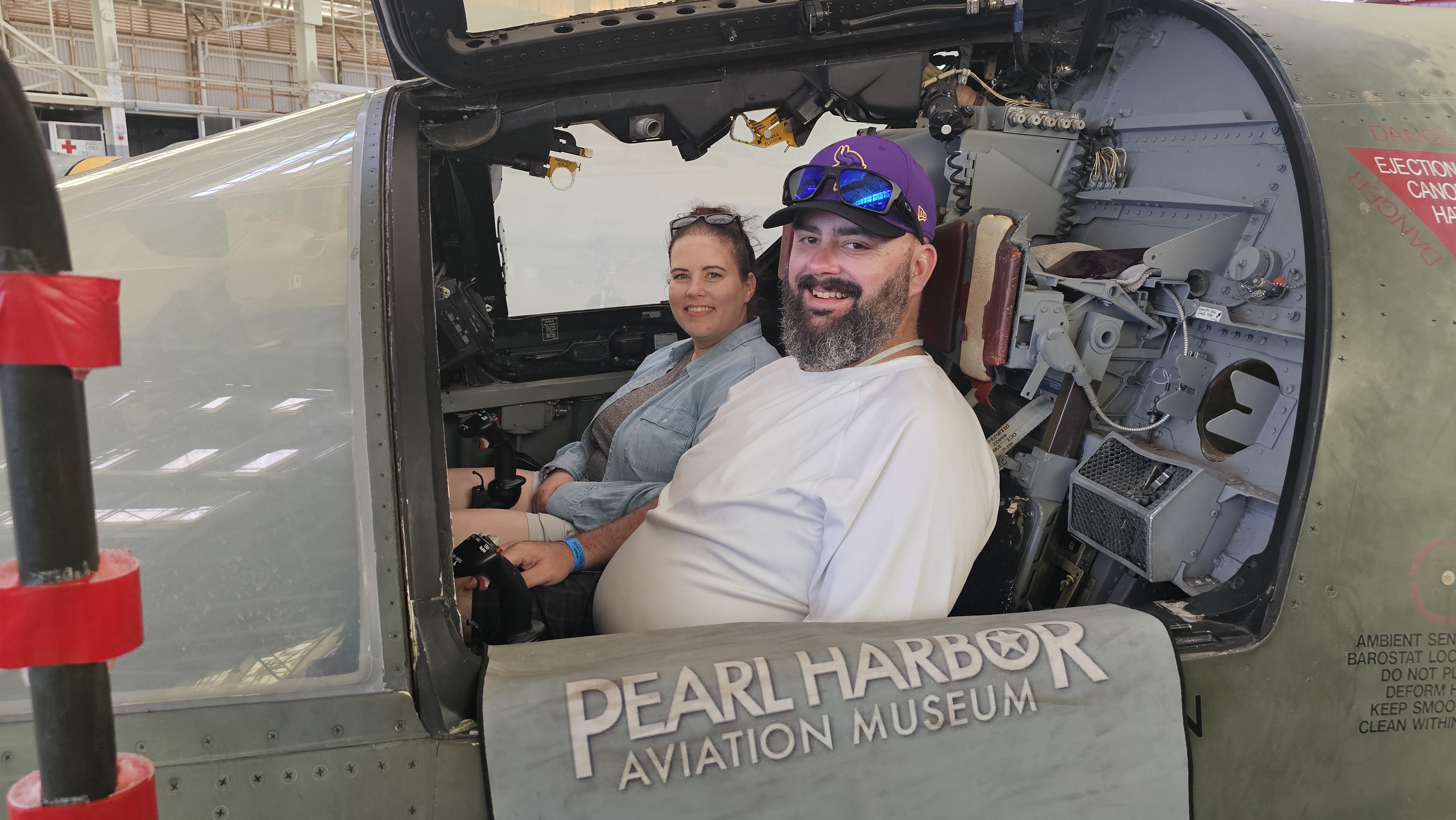 Matt and Lindsey Pearl Harbor